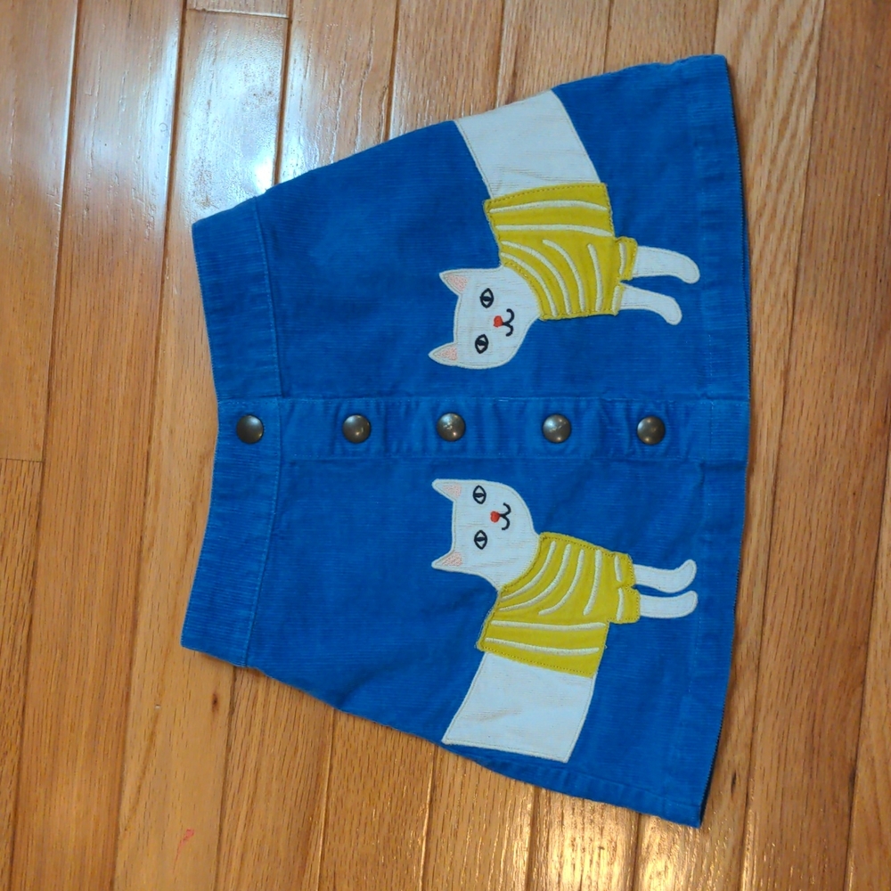 Mini boden corduroy skirt sz 6-7Y
